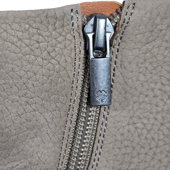 Lucky Brand Bellita Leather Ankle Boot in Seneca Rock 9M - Picture 7 of 12